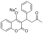 Warfarin sodium (Coumadin) 129-06-6
